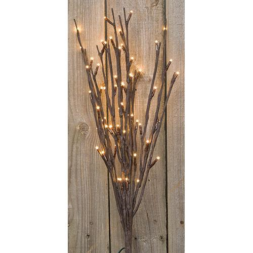 Led Lighted Branch - 19-3/4" Battery Powered