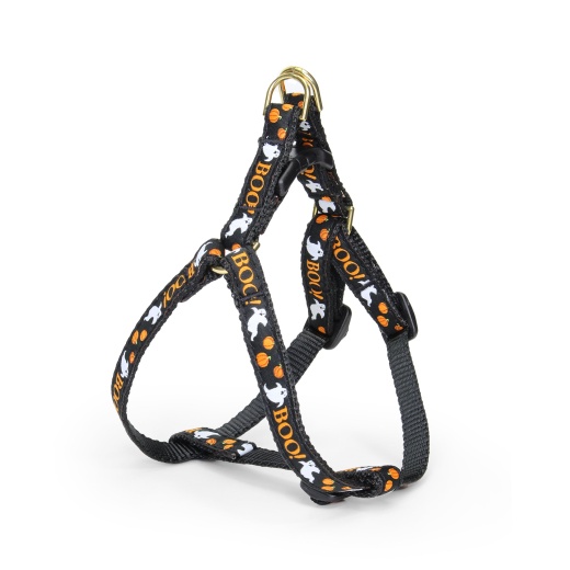Up Country Boo! Small Breed Dog Harness - Halloween Dog Accessories