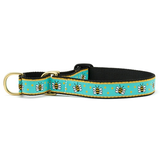 Bee Martingale Dog Collar - Up Country