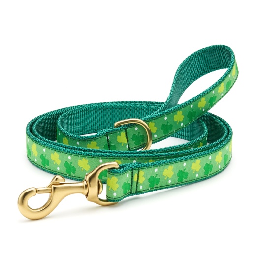 Shamrock Dog Lead - 5 Feet / Narrow 5/8"