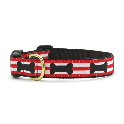 Got Bones Dog Collar Large (Fits Necks 15" - 21") / Wide (1")