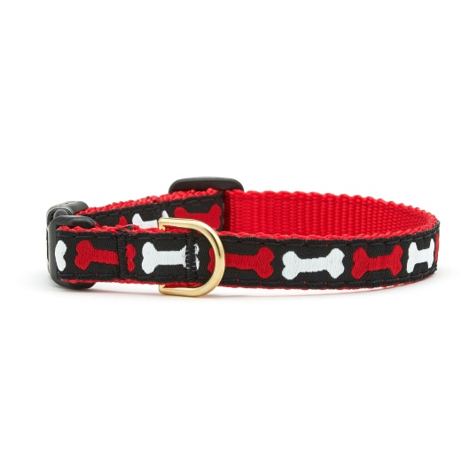 No Bones About It Small Breed Dog Collar - Up Country