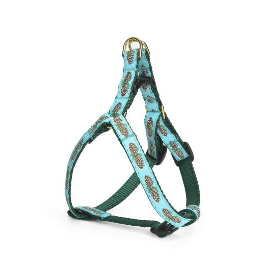 Pinecones Small Breed Dog Harness by Up Country