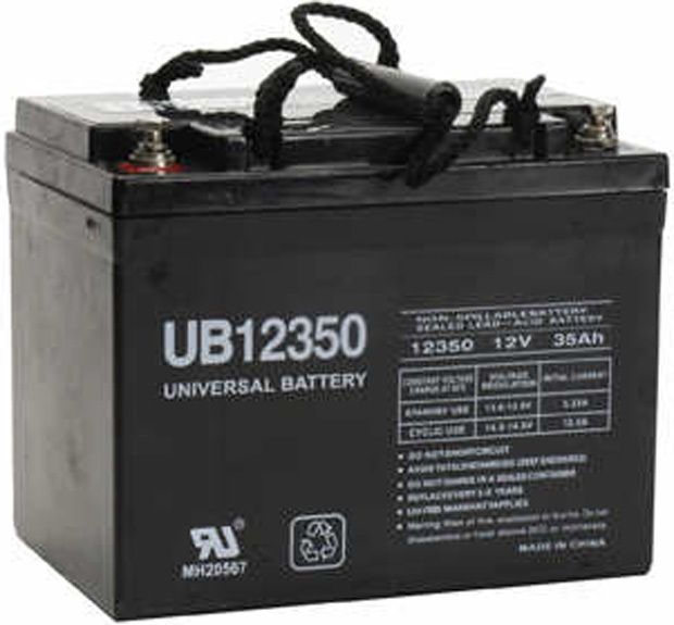 UPG Sealed Lead Acid AGM: UB12220, 22 AH, 12V