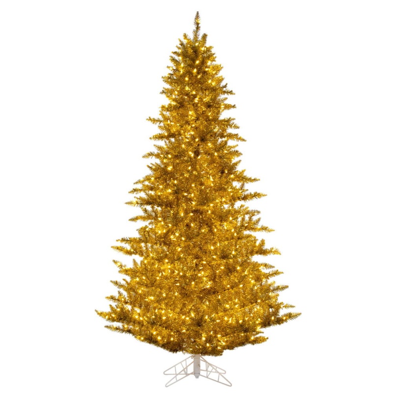Vickerman Camdon Fir Slim Artificial christmas-trees, 6.5', Warm White LED Lights - 4