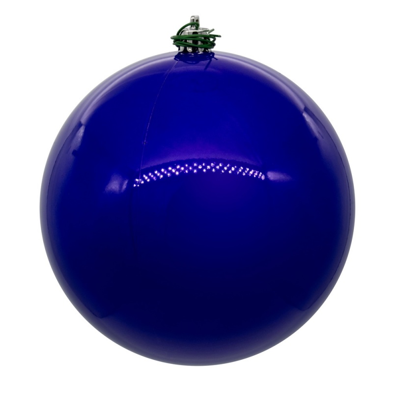 4.75" Purple Pearl Ball Uv Drill 4/Bg