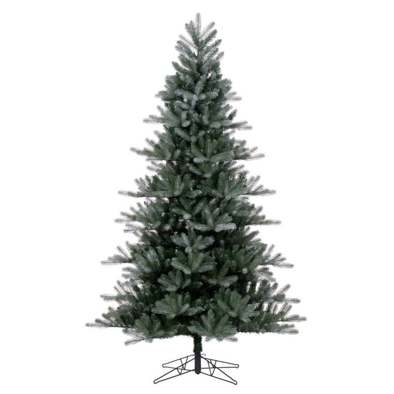 7.5' X 56" Frosted Danbury Spruce 1554t