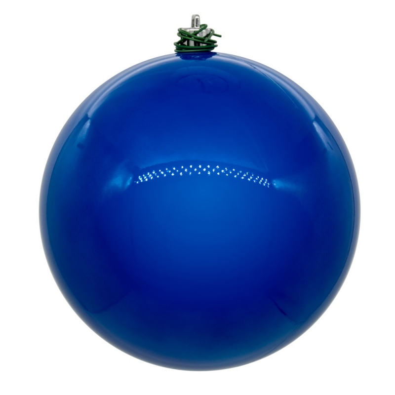 4.75" Blue Pearl Ball Uv Drill 4/Bg