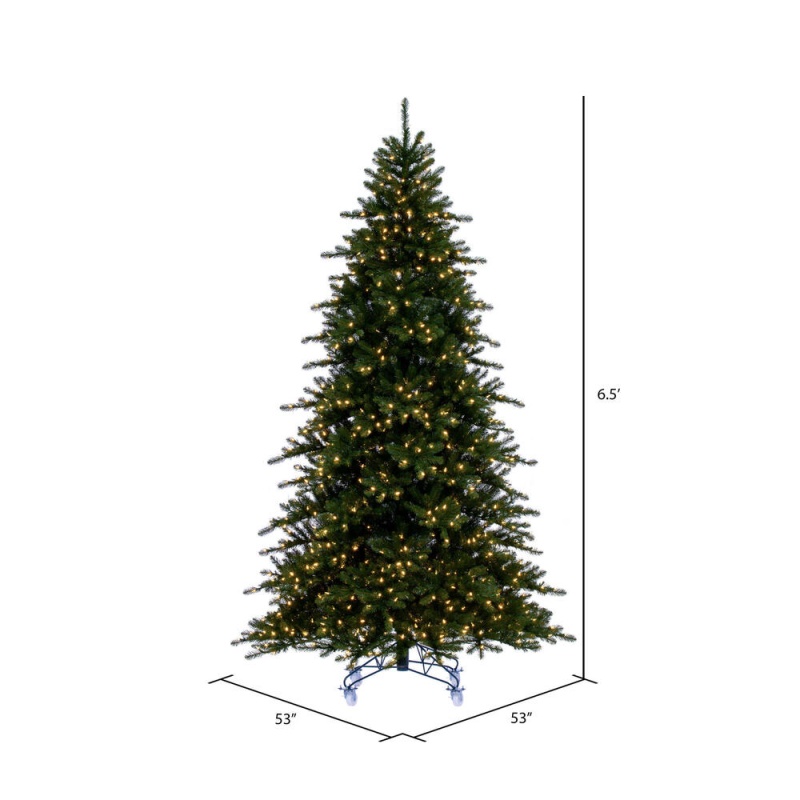 6.5' X 53" Bavarian Pine Dura-Lit 550Ww