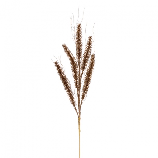 30" Champagne Wheat Glitr Spray 6/Bg