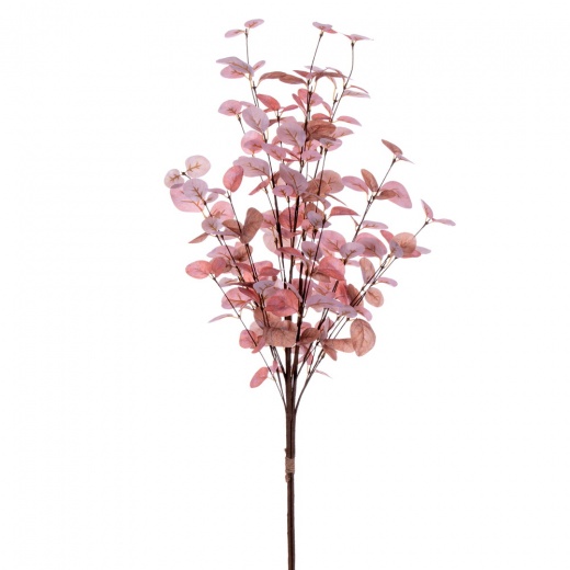 32" Peach Eastern Redbud Leaf Spray