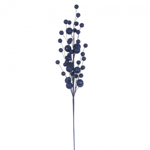 27" Mdnt Blue Multi Ball Glitr Spry 4/Bg