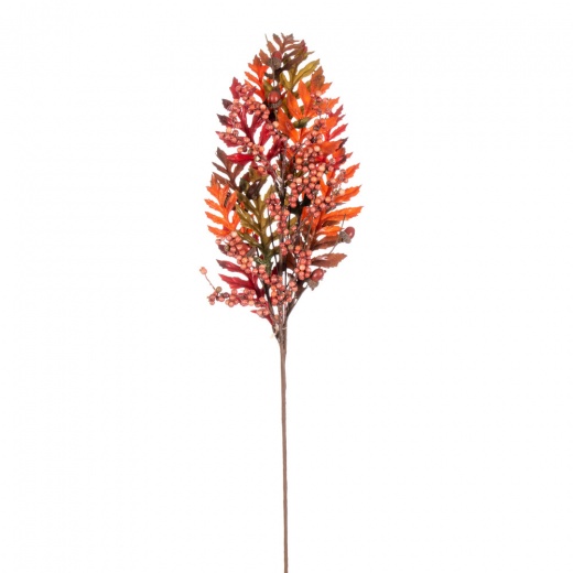 32" Oak Leaves/Acorn/Berry Spray