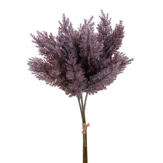13.5" Dusty Brown Fern 2/Bundle