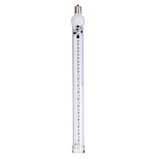 12" Red-Wht-Blu C9 LED Snowfall Tube 5Pk