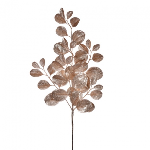 25" Café Latt Dogwood Glitter Spray 3/Bg