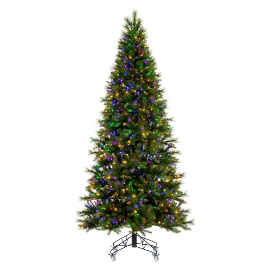9' X 51" Jackson Pine Dura-Lit 1000Mu Artificial Pre-Lit Christmas Tree
