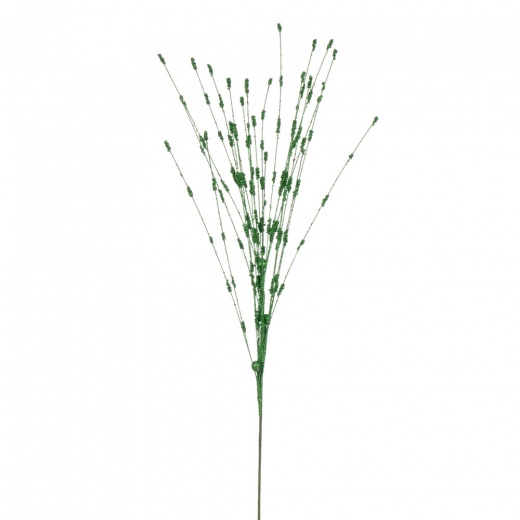 36" Green Berry Glitr Spray