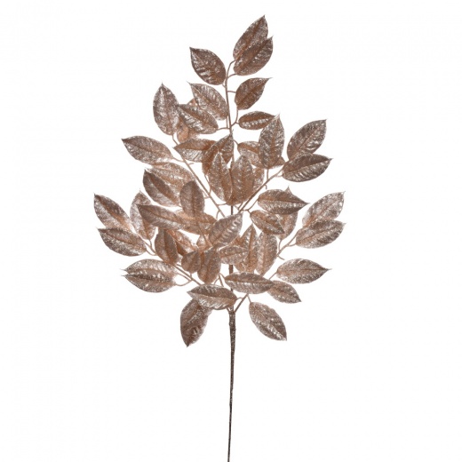 31" Caf Lat Gardenia Glitter Spray 2/Bag