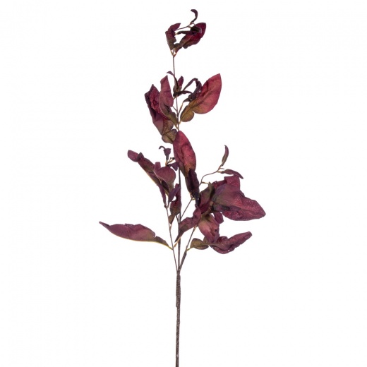 44.5" Plum Pomelo Lvs Spray 2/Bag - Artificial Floral Arrangement