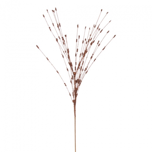 36" Copper Berry Glitr Spray 6/Bg - Add Elegance to Your Holiday Decor