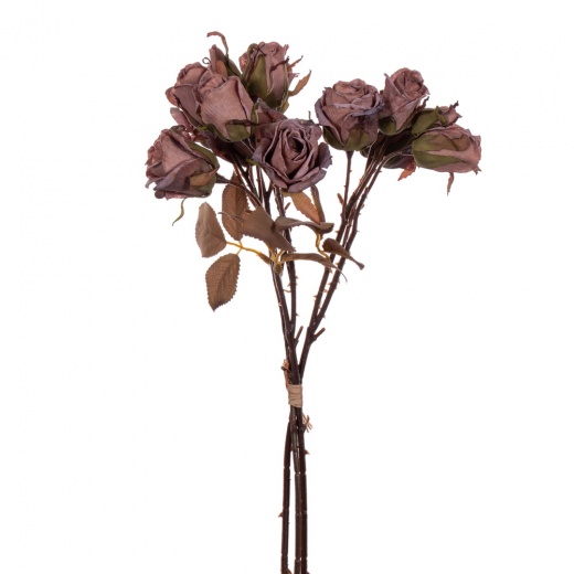 16.5" Light Mauve Rose Bundle