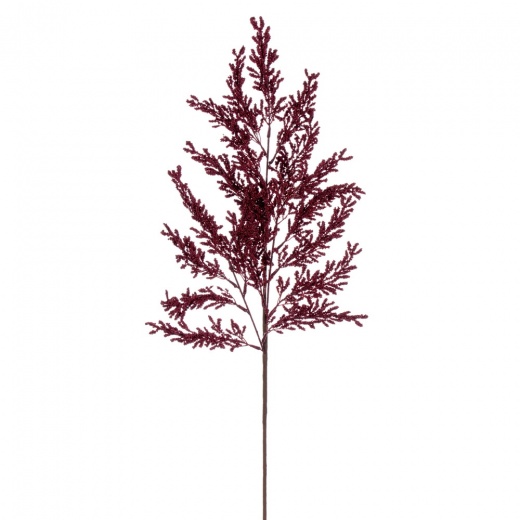 32" Rust Leaf Spray 3/Bag - Artificial Leaf Decorations