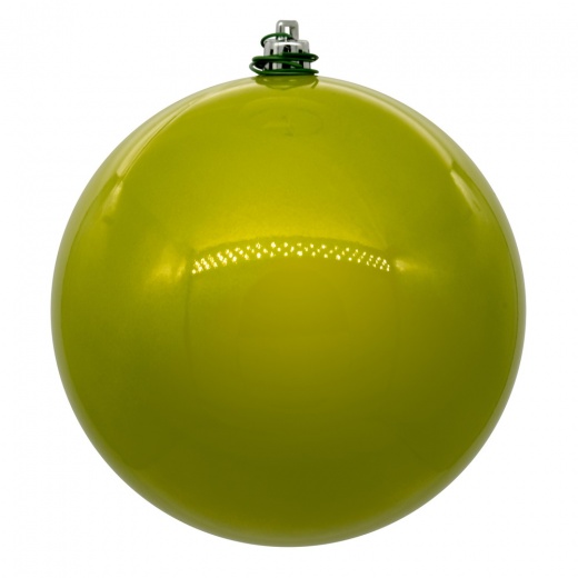 4.75" Lime Pearl Ball UV Drill 4/Bg