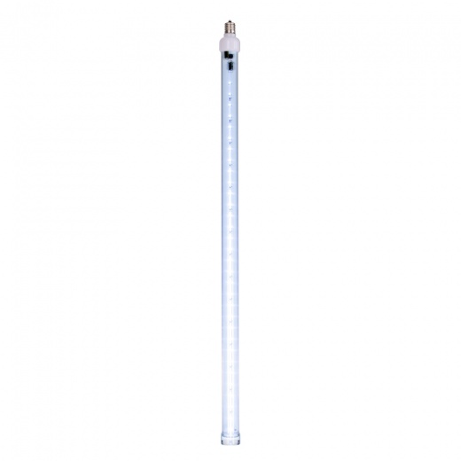 24" Cool White C9 Led Snowfall Tube 5Pk