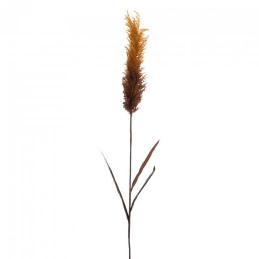 44" Dark Gold Reed Spray 2/Bndle - Add a Touch of Luxury to Your Home Decor