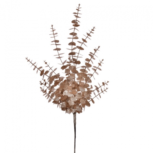 28" Café Lt Eucalyptus Glittr Spry 2/Bag