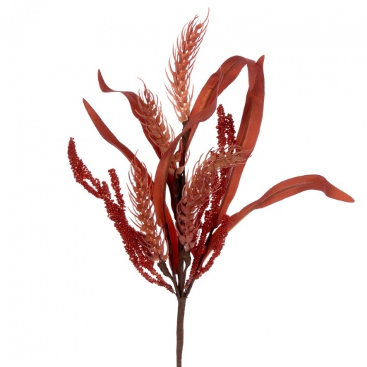 Buy 19" Brown Leaf Pick 6/Bag - Vickerman