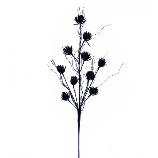 30" Mdnt Blue Mini Flower Gltr Spry 6/Bg