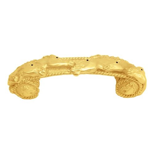 Carpe Diem Classic Western Running Horse Cabinet Pull