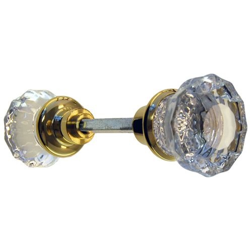 Restorers Classic Glass Knob And Spindle Set