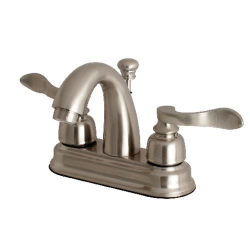 Restorers NuWave French 4-Inch Lavatory Sink Faucet