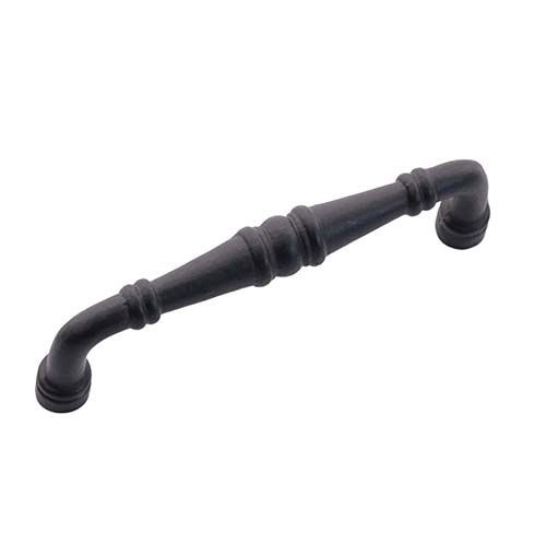 Iron Valley Hardware 4 Inch Round Ridged Cabinet Pull - 5 Pack