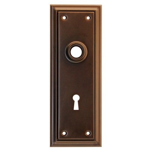 Buy Restorers Classic Indented Line Backplate Online - Solid Brass Late ...
