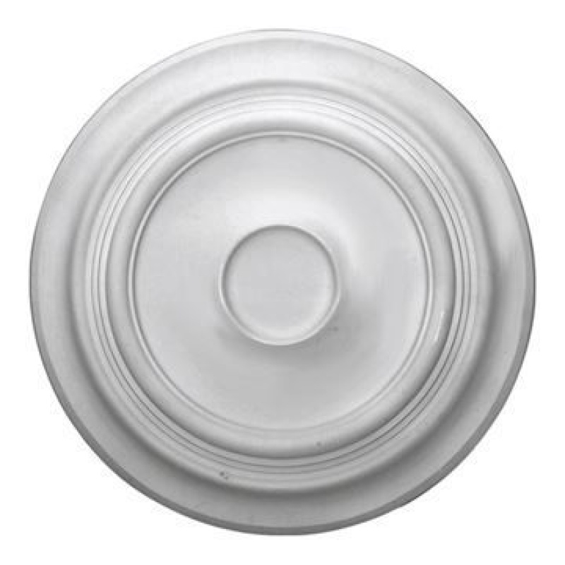 Restorers Architectural Traditional 24-Inch Urethane Ceiling Medallion