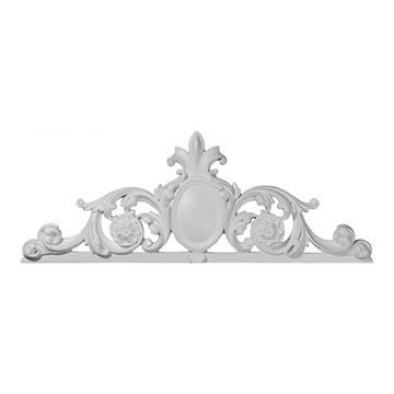 Restorers Architectural Valence Urethane Onlay Applique