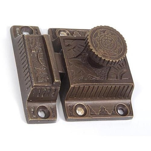 Restorers Eastlake 2 1/2 Inch Cabinet Latch