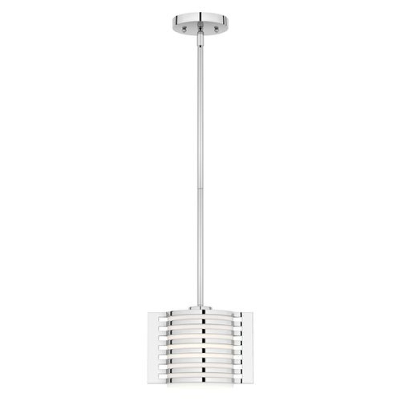 Livex Lighting Hilliard 1-Light Single Pendant Light
