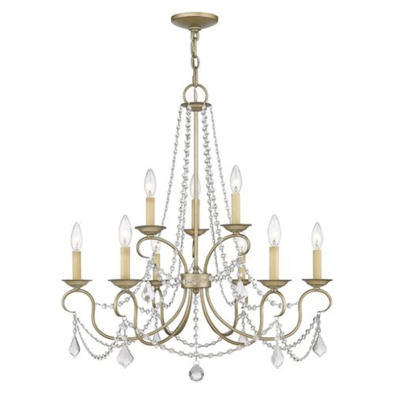 Livex Lighting Pennington 9-Light Chandelier