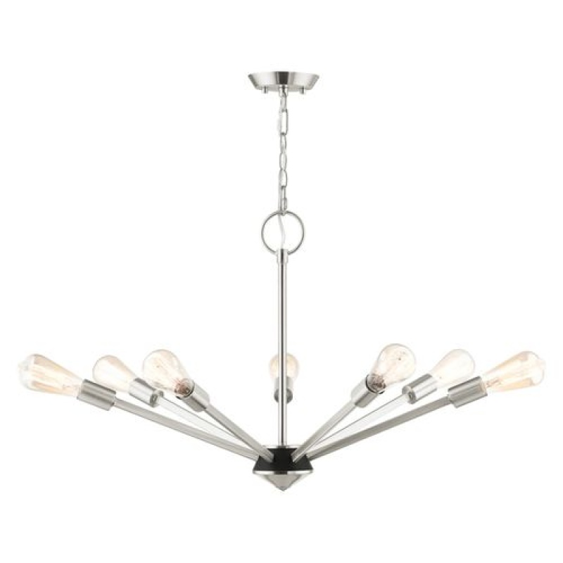 Livex Lighting Prague 7-Light Chandelier
