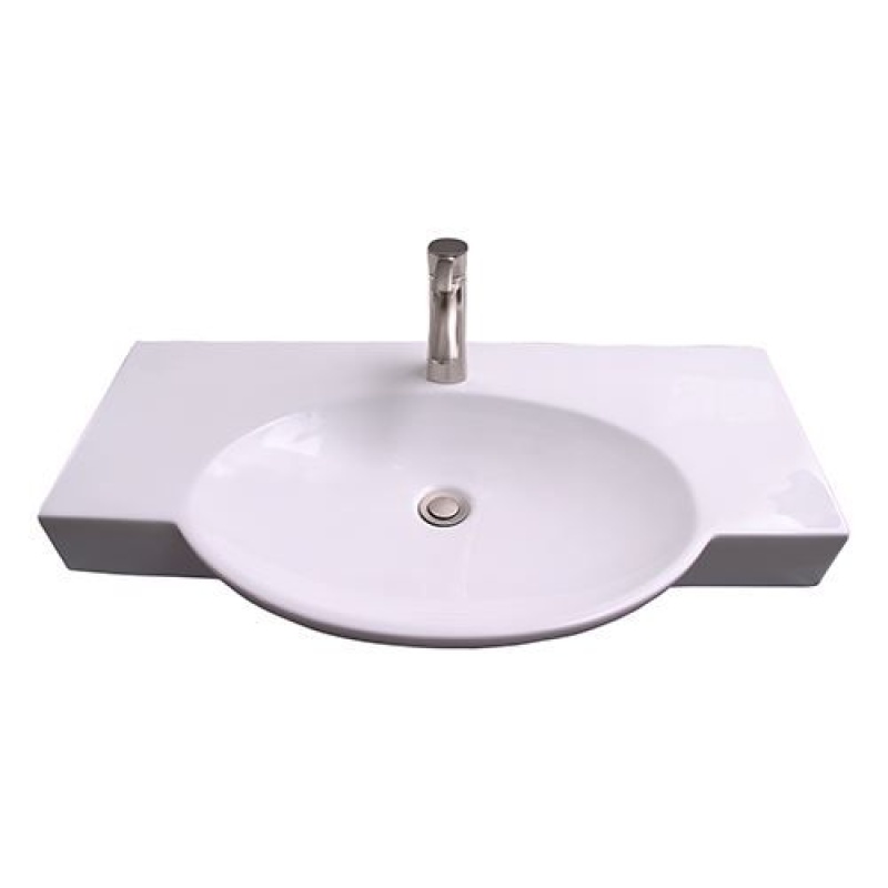 Barclay Waveland Wall Hung Lavatory Sink