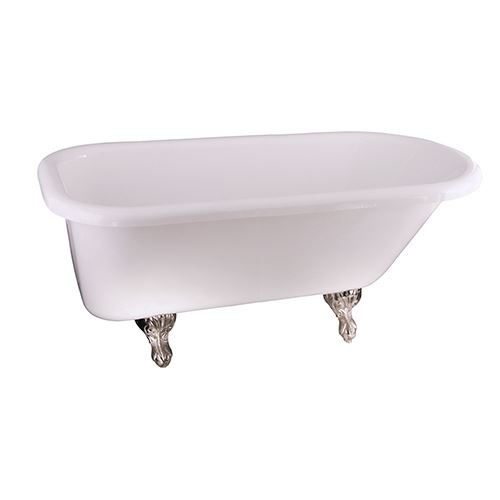 Barclay Anthea Acrylic Double Roll Top Bath Tub