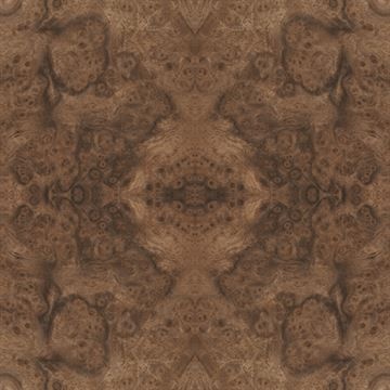 Restorers Walnut Burl 4-Way Match Veneer Pack