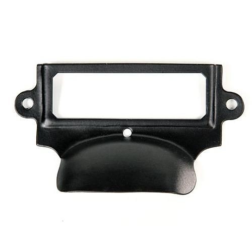 Restorers Label Holder Drawer Pull