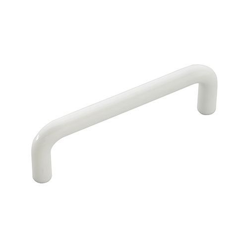 Hickory Hardware Midway White Plastic Cabinet Pull