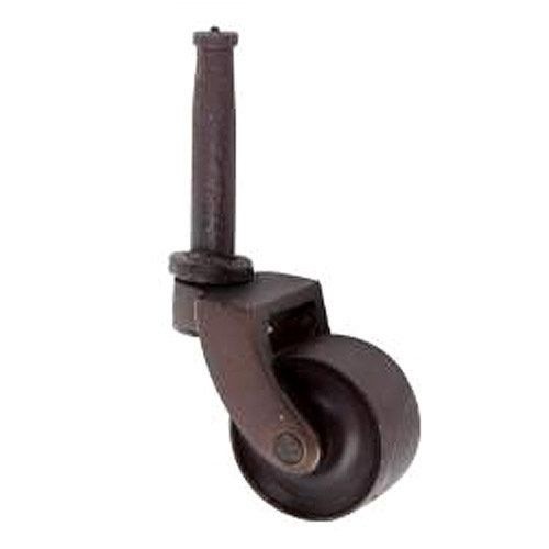 Restorers Solid Brass Swivel Wheel Caster - 1 Inch Wheel